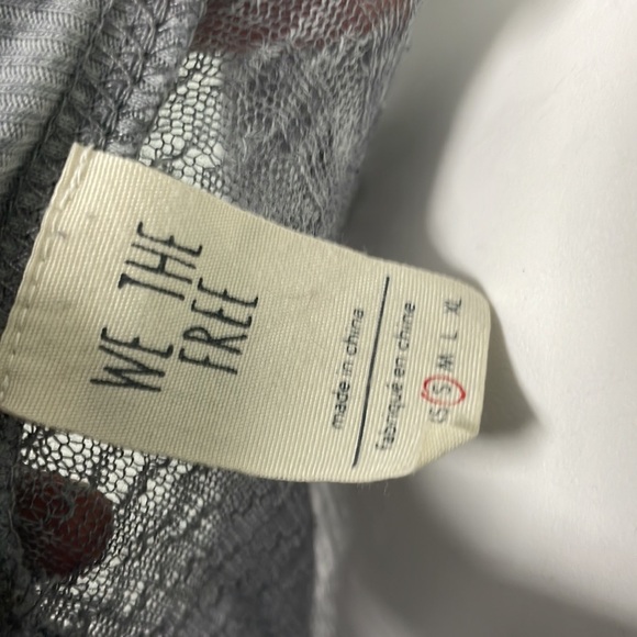 We The Free Super Oversized South Side Thermal Waffle Knit Top - Picture 11 of 12